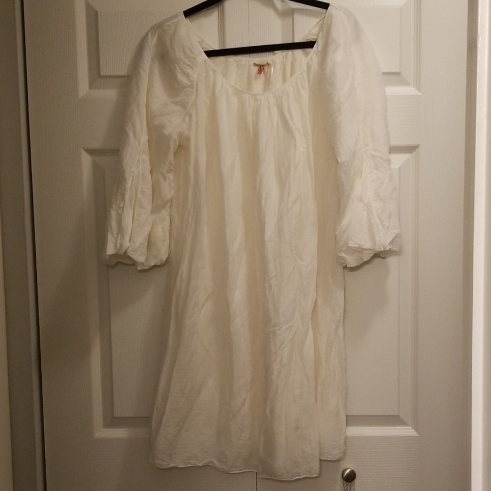 Cotton Tunic Dress